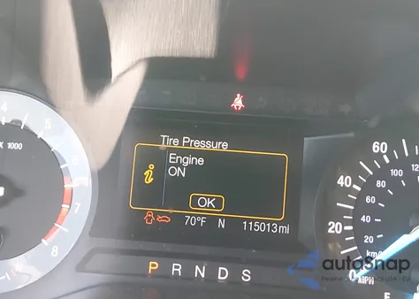 2015 Ford Edge Se z USA, uszkodzony, nr VIN 2FMTK3G84FBB67629